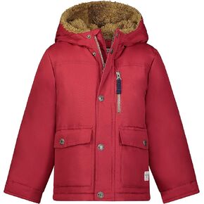 OshKosh B'Gosh Boys' Heavyweight Colorblock Puffer Coat Jacket in Saudi Arabia