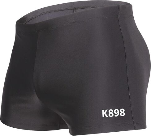 K898 Men’s Swim Jammers Square Leg Swimming Suits Men Athletic Swimwear with Drawstring and Lining Swimsuit Jammer in Kuwait
