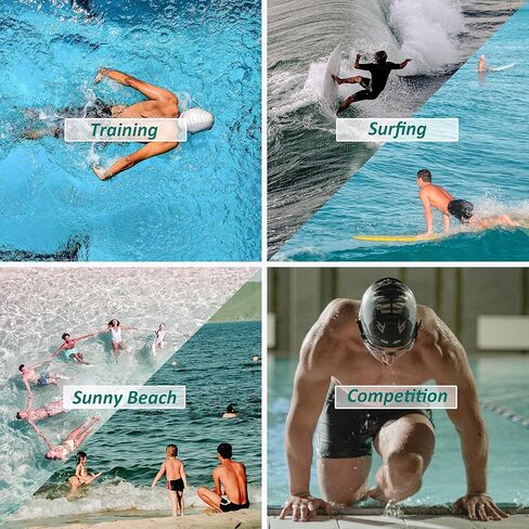 K898 Men’s Swim Jammers Square Leg Swimming Suits Men Athletic Swimwear with Drawstring and Lining Swimsuit Jammer in Kuwait