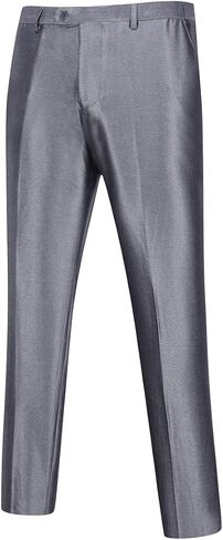 YFFUSHI Mens 2 Piece Suits One Button Formal Slim Fit Solid Color Wedding Tuxedo in Kuwait