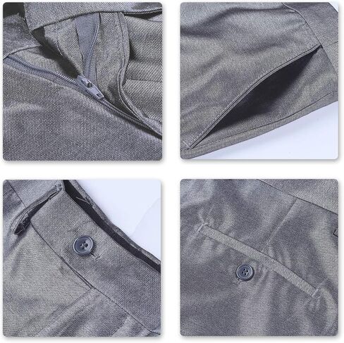 YFFUSHI Mens 2 Piece Suits One Button Formal Slim Fit Solid Color Wedding Tuxedo in Kuwait