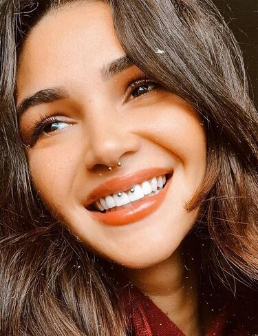 14Pcs 14/16/18/20Gauge 6/7/8/9/10/12/14mm Surgical Steel Horseshoe Septum Nose Ring Hoop Set, Externally Threaded Circular Curved Barbell Body Piercing Jewelry for Lip Eyebrow Nipple Daith Tragus Helix Cartilage Rook Multiple Piercing ( Ball + Spike Cone) in Saudi Arabia