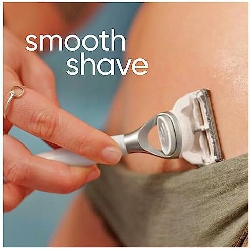 مجموعة الحلاقة جيليت فينوس لشعر وبشرة العانة للنساء، 1 مقبض فينوس، 2 شفرات حلاقة بديلة، منظف 2 في 1 وجل حلاقة للنساء 190 مل، مصل مهدئ يومي للعناية الحميمة 50 مل in Kuwait