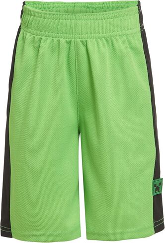 Minecraft Boys Creepers 3 Piece T-Shirt Tank Top Short Set in Kuwait