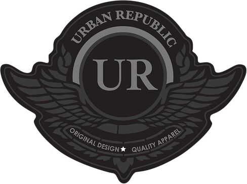 URBAN REPUBLIC Boys’ Foldable Hooded Jacket – Insulated Weather Resistant Bubble Puffer Windbreaker Coat for Boys Sizes 4-20 in Kuwait