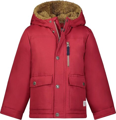 OshKosh B'Gosh Boys' Heavyweight Colorblock Puffer Coat Jacket in Saudi Arabia