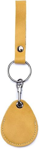 حامل بطاقة الوصول Temvue RFID Key Fob Bag سلاسل المفاتيح NFC Smart Key Tag Card RFID Pod واقي بطاقة الهوية غطاء بطاقة الوصول المشترك (العقيق الأحمر) in Kuwait