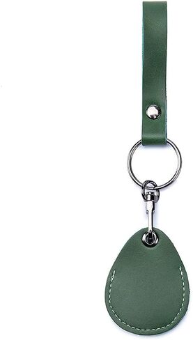 حامل بطاقة الوصول Temvue RFID Key Fob Bag سلاسل المفاتيح NFC Smart Key Tag Card RFID Pod واقي بطاقة الهوية غطاء بطاقة الوصول المشترك (العقيق الأحمر) in Kuwait