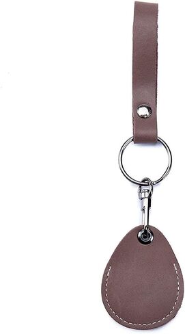 حامل بطاقة الوصول Temvue RFID Key Fob Bag سلاسل المفاتيح NFC Smart Key Tag Card RFID Pod واقي بطاقة الهوية غطاء بطاقة الوصول المشترك (العقيق الأحمر) in Kuwait