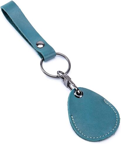 حامل بطاقة الوصول Temvue RFID Key Fob Bag سلاسل المفاتيح NFC Smart Key Tag Card RFID Pod واقي بطاقة الهوية غطاء بطاقة الوصول المشترك (العقيق الأحمر) in Kuwait