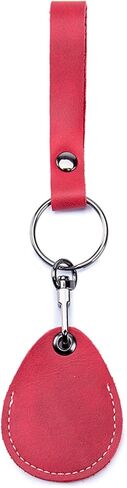 حامل بطاقة الوصول Temvue RFID Key Fob Bag سلاسل المفاتيح NFC Smart Key Tag Card RFID Pod واقي بطاقة الهوية غطاء بطاقة الوصول المشترك (العقيق الأحمر) in Kuwait