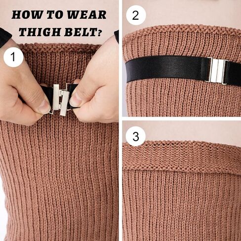Plus Size Womens Thigh High Socks for Thick Thighs- Extra Long & Thick Over the Knee Stockings- Leg Warmer Boot Socks in Kuwait
