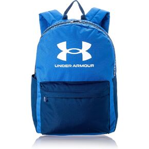 Under Armour Unisex Loudon Backpack, Black (001)/White, One Size Fits All in Saudi Arabia