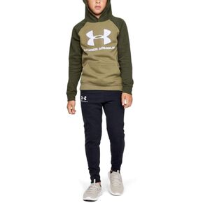 Under Armour Boys' Rival Logo Hoodie in Saudi Arabia
