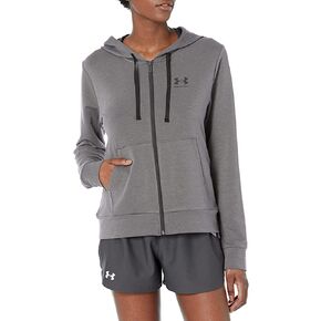 Under Armour Women's Rival Terry Full-Zip Hoodie in Saudi Arabia