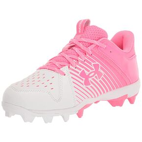 Under Armour Unisex-Child Leadoff Low Junior Rubber Molded Baseball Cleat Shoe
