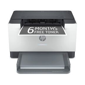 طابعة HP LaserJet M209dwe اللاسلكية بالأبيض والأسود مع HP+ وخراطيش مجانية لمدة 6 أشهر (6GW62E) in Kuwait