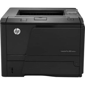Renewed HP LaserJet Pro 400 M401DNE M401 CF399A#BGJ Printer with New 80A Toner and 90/Day Warranty in Kuwait