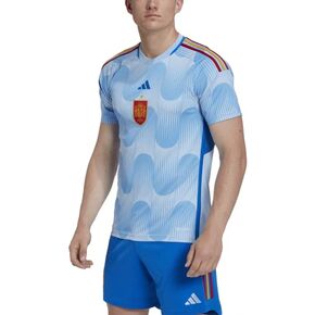 adidas Men's Soccer Spain 2022 Away Jersey in Saudi Arabia