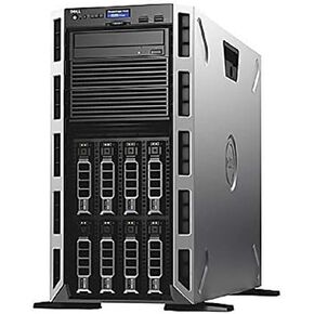 Dell PowerEdge T430 8 x 3.5 Hot Plug 2X E5-2680 V3 Twelve Core 2.5Ghz 16GB H330 (Renewed) in Saudi Arabia