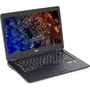 Dell Latitude E7450 14" Touchscreen Ultrabook, Intel i7 5600U 2.6Ghz, 16GB DDR3 RAM, 512GB SSD Hard Drive, 1080p FHD, HDMI, Webcam, Windows 10 (Renewed) in Saudi Arabia