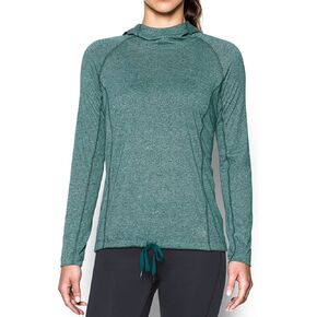 رداء بقلنسوة ملتف من Under Armour Women's Threadborne Train Twist in Kuwait