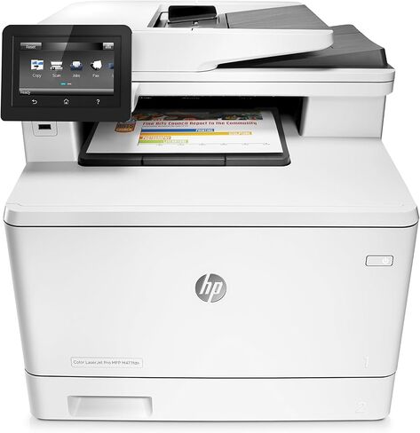 HP CF378A Color Laserjet Pro MFP M477fdn, Copy/Fax/Print/Scan in Saudi Arabia