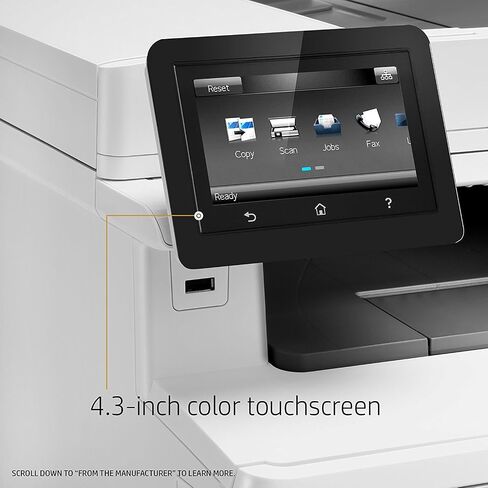 HP CF378A Color Laserjet Pro MFP M477fdn, Copy/Fax/Print/Scan in Saudi Arabia