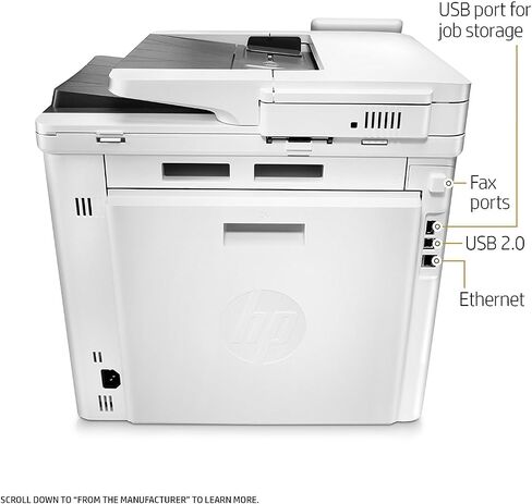 HP CF378A Color Laserjet Pro MFP M477fdn, Copy/Fax/Print/Scan in Saudi Arabia