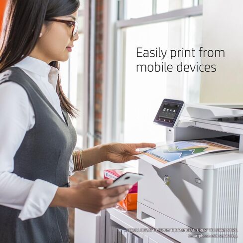 HP CF378A Color Laserjet Pro MFP M477fdn, Copy/Fax/Print/Scan in Saudi Arabia