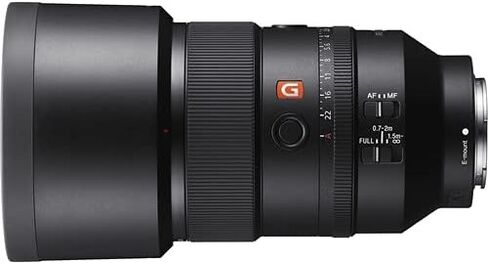 Sony FE 135mm F1.8 GM (SEL135F18GM) Camera Lens Bundle with Gadget Bag, Lexar 64GB SD Card & More (7 Items) | Sony 135mm Lens in Saudi Arabia