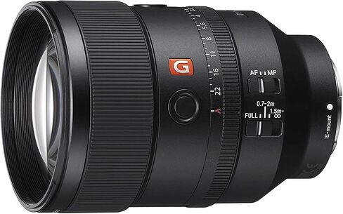 Sony FE 135mm F1.8 GM (SEL135F18GM) Camera Lens Bundle with Gadget Bag, Lexar 64GB SD Card & More (7 Items) | Sony 135mm Lens in Saudi Arabia
