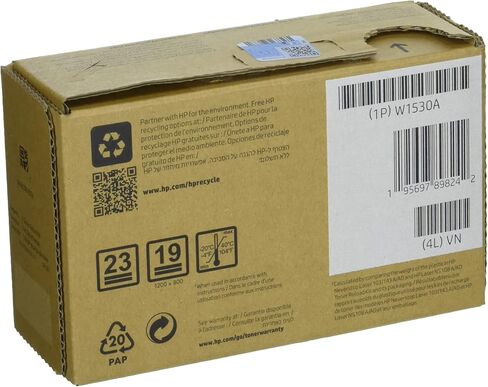 Original HP 153A Black Toner Reload Kit | Cartridge-Free | Works with HP Laserjet Tank 2504dw, HP Laserjet Tank MFP 2604sdw | W1530A in Saudi Arabia