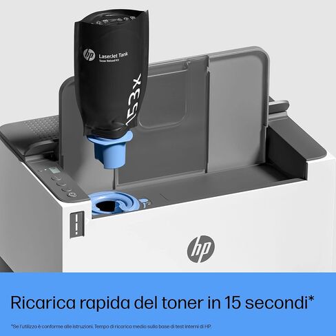 Original HP 153A Black Toner Reload Kit | Cartridge-Free | Works with HP Laserjet Tank 2504dw, HP Laserjet Tank MFP 2604sdw | W1530A in Saudi Arabia