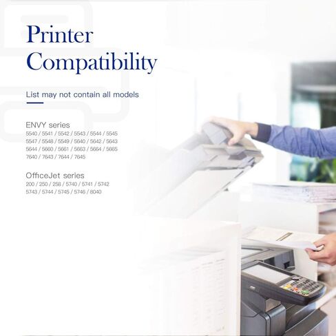 Valuetoner Remanufactured Ink Cartridge Replacement for HP 62XL 62 XL to use with Envy 5540 5640 5660 7644 7645 OfficeJet 5740 8040 OfficeJet 200 250 Series Printer (1 Black, 1 Tri-Color, 2-Pack) in Kuwait