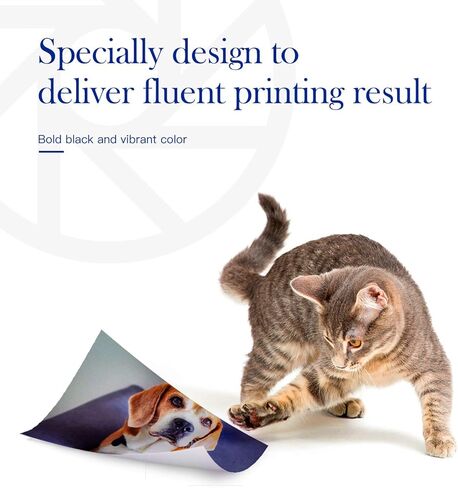 Valuetoner Remanufactured Ink Cartridge Replacement for HP 62XL 62 XL to use with Envy 5540 5640 5660 7644 7645 OfficeJet 5740 8040 OfficeJet 200 250 Series Printer (1 Black, 1 Tri-Color, 2-Pack) in Kuwait