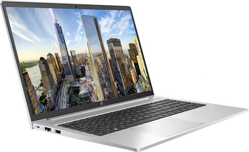 HP ProBook 450 G8 Business Laptop, 15.6" FHD IPS Display, Intel Core i5-1135G7 Quad-Core Processor, 16GB DDR4 RAM, 512GB SSD, HDMI, Backlit Keyboard, Webcam, RJ-45, Wi-Fi, Windows 11 Pro, Silver in Saudi Arabia