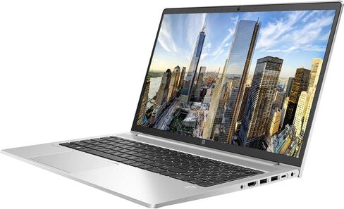 HP ProBook 450 G8 Business Laptop, 15.6" FHD IPS Display, Intel Core i5-1135G7 Quad-Core Processor, 16GB DDR4 RAM, 512GB SSD, HDMI, Backlit Keyboard, Webcam, RJ-45, Wi-Fi, Windows 11 Pro, Silver in Saudi Arabia