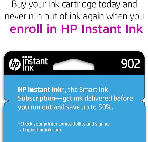 HP 902 أزرق سماوي بخرطوشة حبر الأصلية (t6l86an) in Kuwait