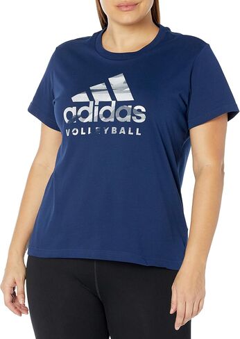 adidas Women's Volleyball Graphic Logo T-Shirt in Saudi Arabia
