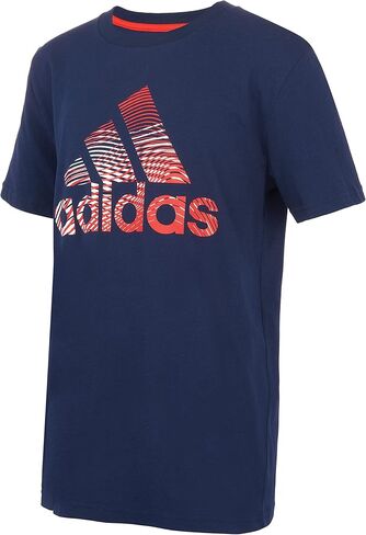 adidas Baby Boys' Short Sleeve Americana Tee in Saudi Arabia