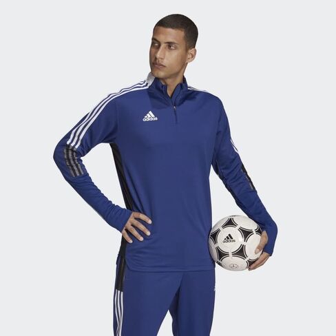 adidas Men's Primeblue Tiro Warm Top in Saudi Arabia