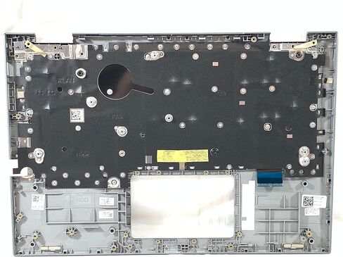 Ebid-Dealz Replacement for Silver Palmrest & US Keyboard Dell Inspiron 13 5368 5378 JCHV0 CN-0XFM9G 0XFM9G XFM9G in Saudi Arabia