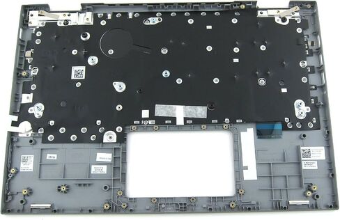 Ebid-Dealz Replacement for Silver Palmrest & US Keyboard Dell Inspiron 13 5368 5378 JCHV0 CN-0XFM9G 0XFM9G XFM9G in Saudi Arabia