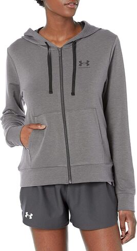 Under Armour Women's Rival Terry Full-Zip Hoodie in Kuwait