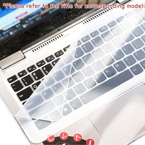 Puccy 2 Pack Keyboard Cover Skin Protector, compatible with Dell Latitude 12 5000 (5289) 2-in-1 12" Silicone Keyboard Film （ Not Tempered Glass Screen Protectors/Not Case） in Saudi Arabia