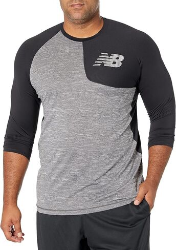 New Balance Men's غير المتماثلة 2. 0 بيسبول بطول 3/4 كم in Kuwait