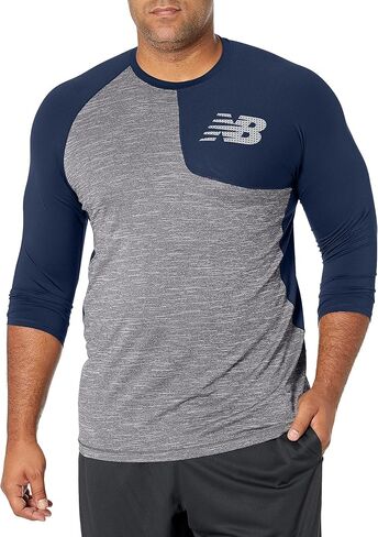 New Balance Men's غير المتماثلة 2. 0 بيسبول بطول 3/4 كم in Kuwait