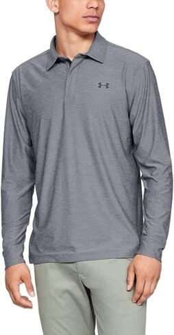 Under Armour Men's Playoff Long Sleeve Golf Polo in Kuwait