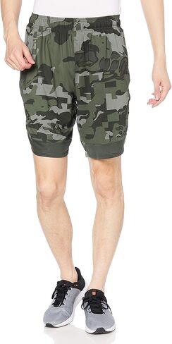 Under Armour Men's Train Stretch Camo Shorts in Saudi Arabia